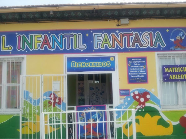 Guarderia Fantasia
