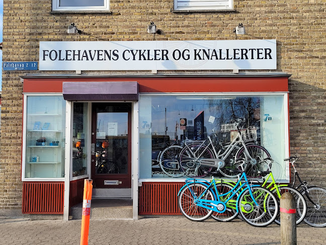 Folehavens Cykler v/ Hussein Ataei - Valby