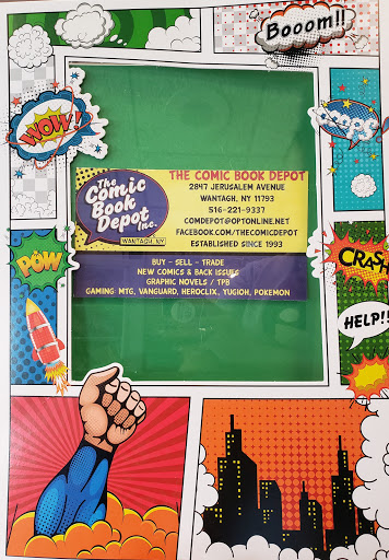 Comic Book Store «The Comic Book Depot», reviews and photos, 2847 Jerusalem Ave, Wantagh, NY 11793, USA