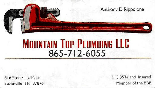 Mountain Top Plumbing in Sevierville, Tennessee