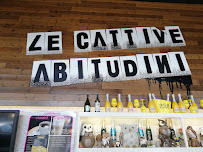 Menu / carte de Le Cattive Abitudini Home made food à Arezzo