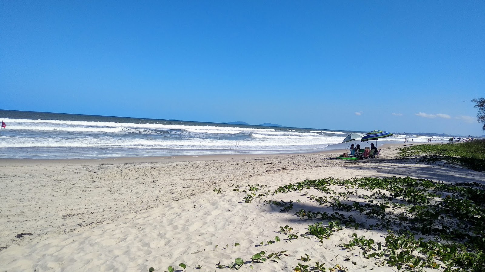 伊塔波阿海滩的照片 具有非常干净级别的清洁度