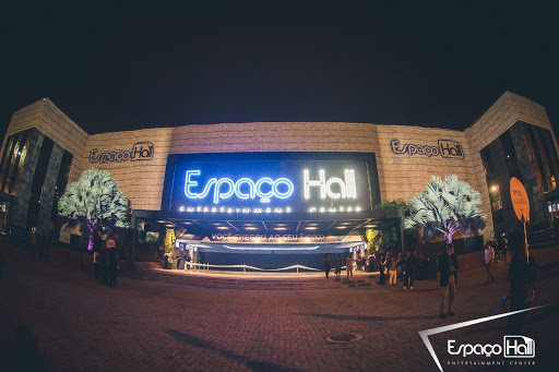 Logo da empresa - Espaço Hall
