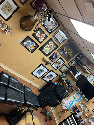 Explore tattoo cover up ideas for words, creative tattoo ideas in Chaffee, available at Chaffee Town Tattoos