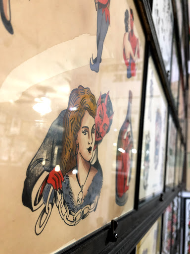 Explore cool shoulder tattoo ideas, creative tattoo ideas in Brooklyn, available at Citizen Ink