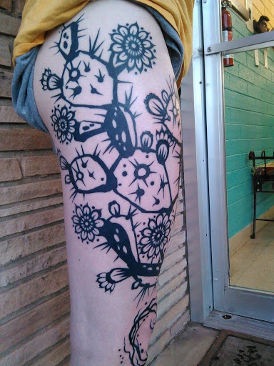 Explore california tattoo ideas, creative tattoo ideas in Tucson, available at Sacred Art Tattoo Studio