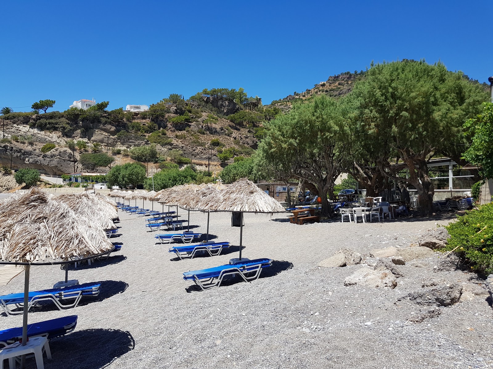 Foto di Paralia Achlion con molto pulita livello di pulizia