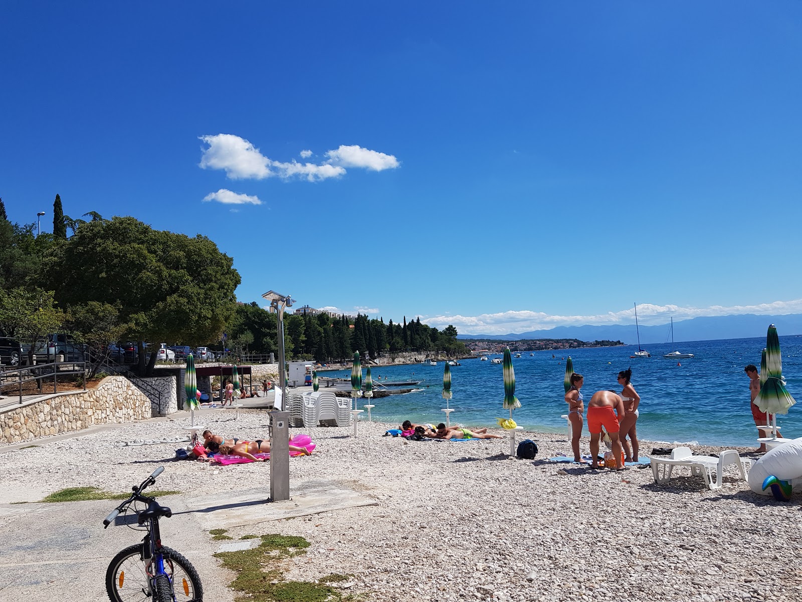 International Beach, Crikvenica'in fotoğrafı - Çocuklu aile gezginleri için önerilir