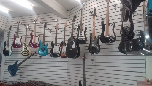 Tienda de guitarras Tuxtla Gutiérrez