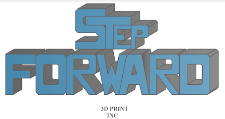 Step Forward 3-D Print Inc.