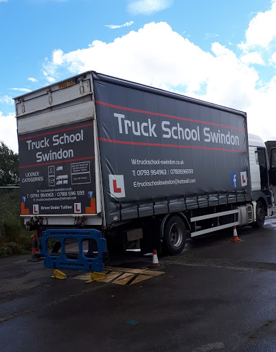 Truck School Swindon - hgv driver training
