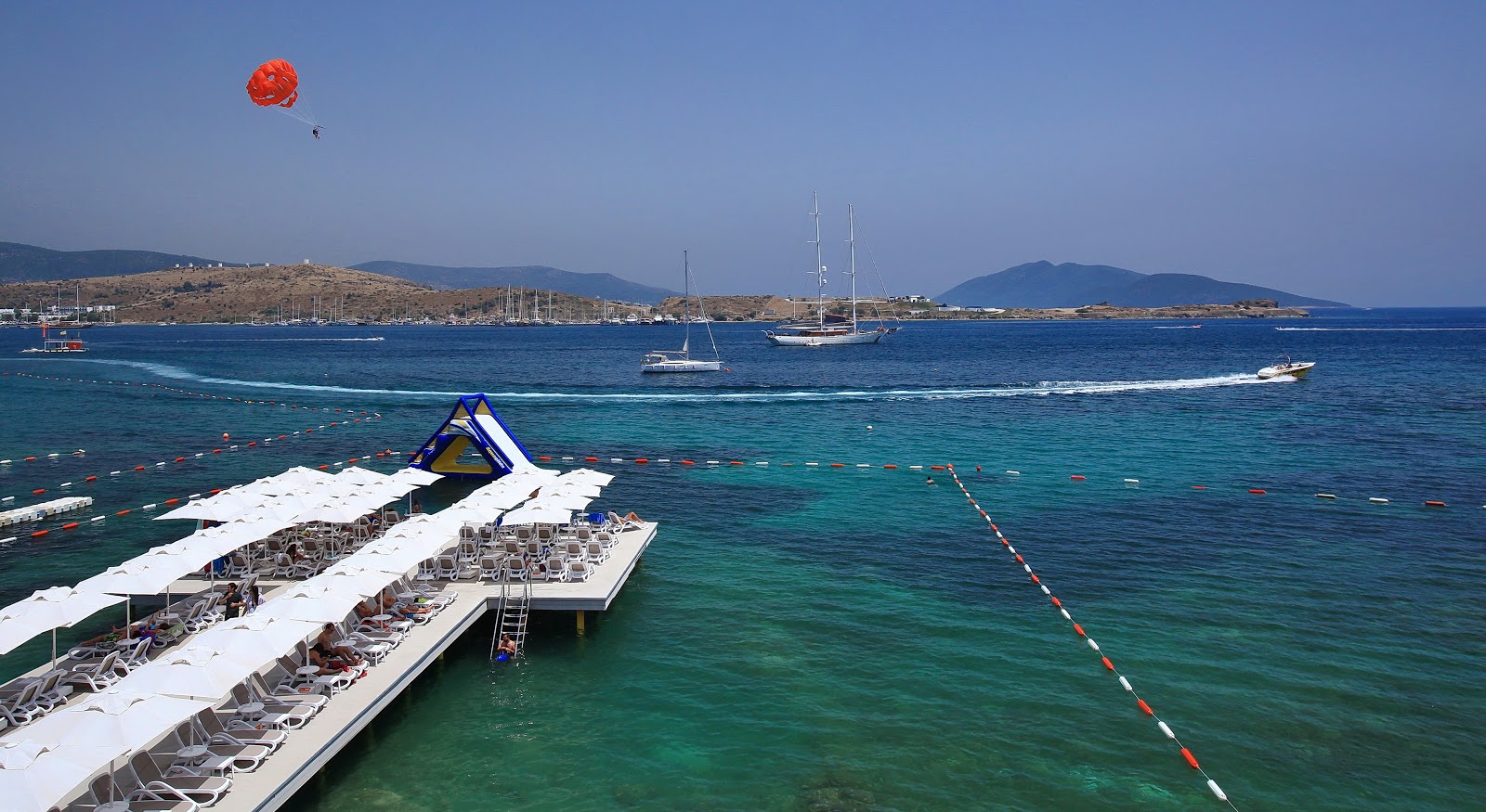Royal Arena Plaji'in fotoğrafı otel alanı