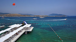 Royal Arena Plaji'in fotoğrafı otel alanı