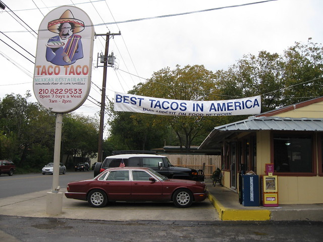 Taco Taco Cafe 78212