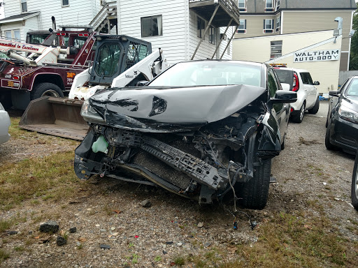 Auto Body Shop «Watch City Autobody Inc», reviews and photos, 281 Crescent St, Waltham, MA 02453, USA