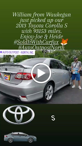 Car Dealer «Auto Outpost North Inc», reviews and photos, 4710 W Elm St, McHenry, IL 60050, USA