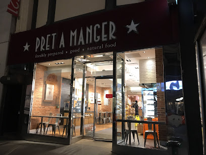 Pret A Manger - 179 Broadway, New York, NY 10007