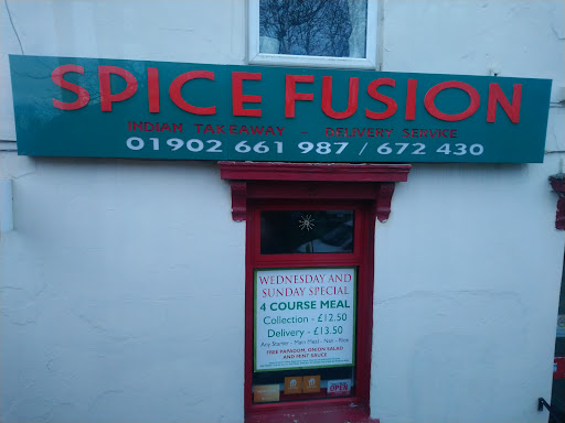 Spice Fusion Indian Takeaway