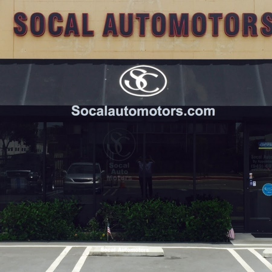 SoCal Auto Motors "WE PAY TOP DOLLAR FOR YOUR CAR"
