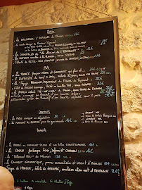 Le Petit Commines à Paris menu