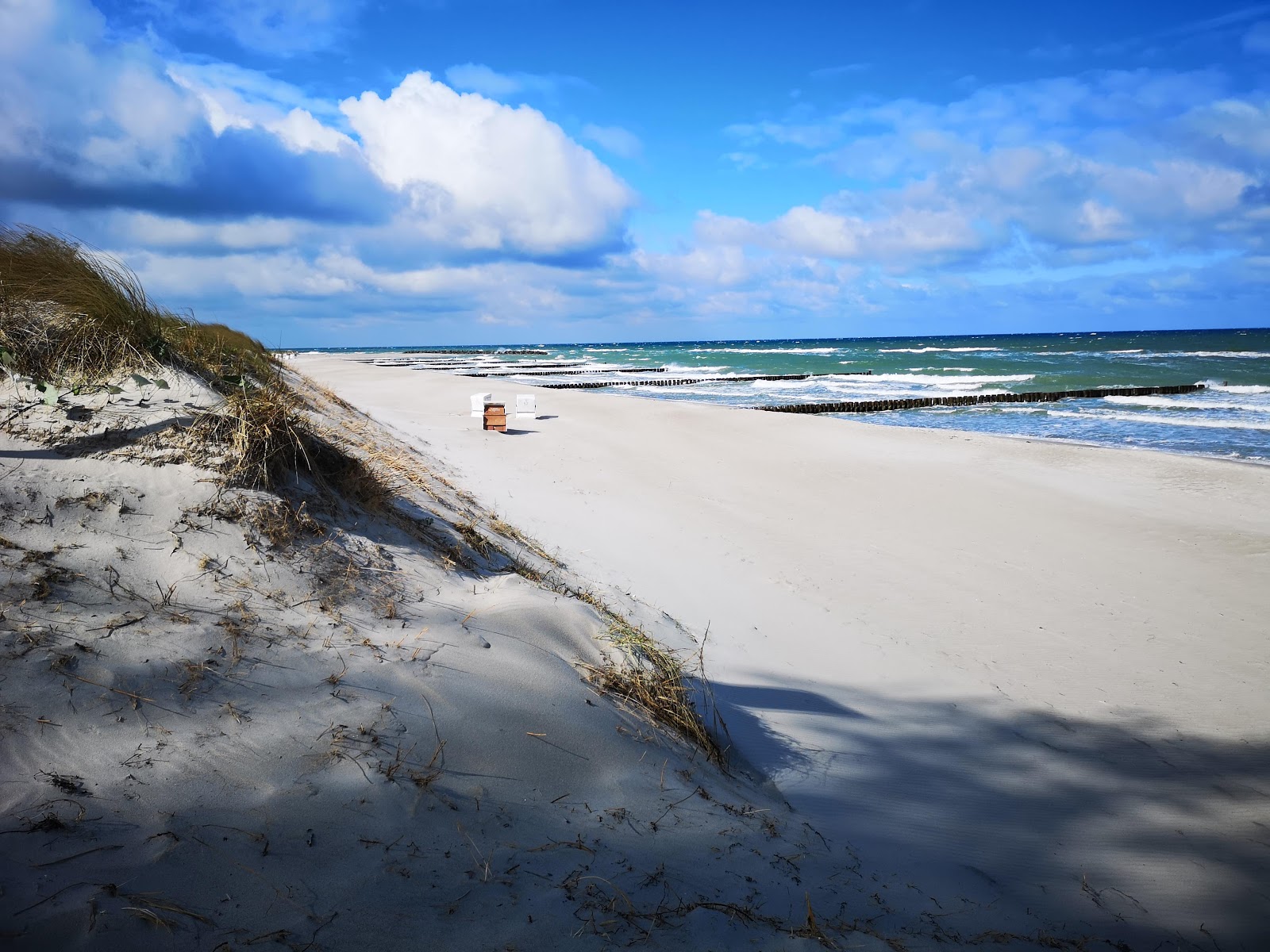 Foto af Strand Ahrenshoop med høj niveau af renlighed