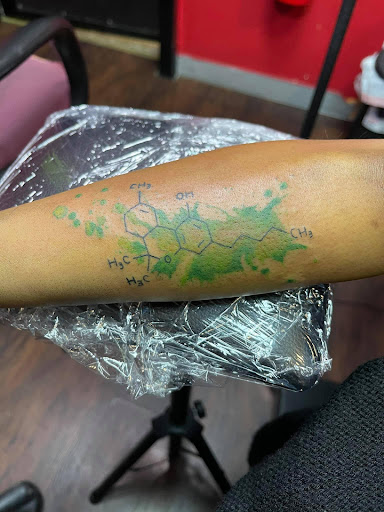 Explore dead tree tattoo ideas, creative tattoo ideas in Saginaw, available at Express Yourself Tattoos & Piercings