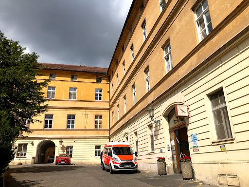 The Hospital Church of the Merciful Sisters of Saint Karla Boromejský in Prague