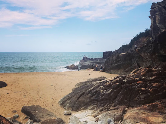 Hang Lang Co Vi Beach