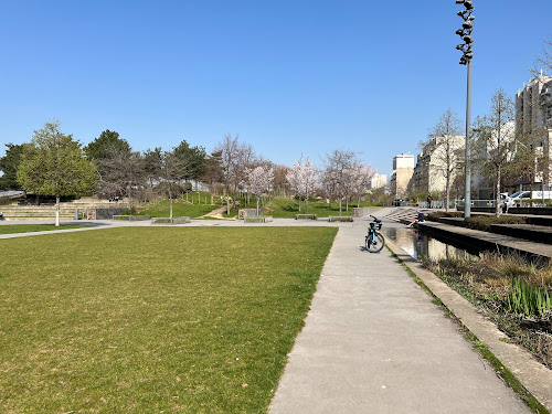 Jardins d’Éole à Paris