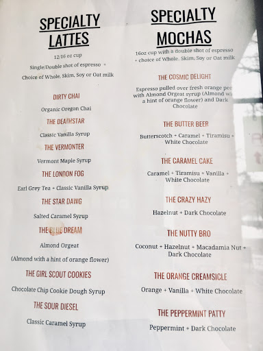 Coffee Shop «Cosmic Grind Coffee Shop», reviews and photos, 104 Church St, Burlington, VT 05401, USA