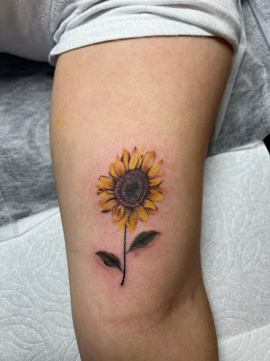 Explore tattoo gun ideas, creative tattoo ideas in Missouri City, available at The One Tattoo