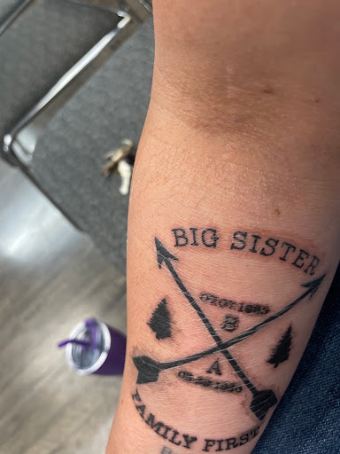 Explore black goddess tattoo ideas, creative tattoo ideas in Lubbock, available at Stay True Tattoo & Body Piercing Studio