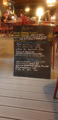Restaurant Le carré à Saint-François - menu / carte
