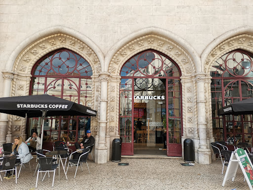 Study coffee shops Lisbon