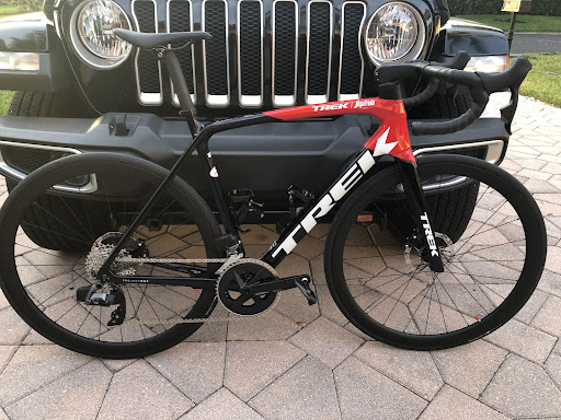 Bicycle Store «Trek Bicycle Store of Boynton Beach», reviews and photos, 800 Congress Ave #1A, Boynton Beach, FL 33426, USA