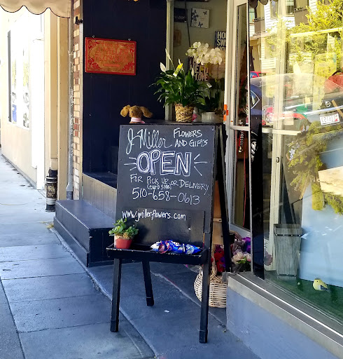 Florist «J Miller Flowers», reviews and photos, 4416 Piedmont Ave, Oakland, CA 94611, USA