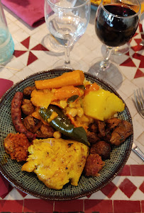 Plats et boissons du Restaurant marocain L'Argana à Tarnos - n°1