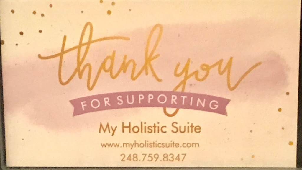 Holistic Suite 48080