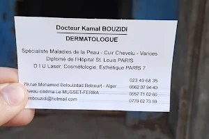Dr Bouzidi kamel طبيب الجلد بوزيدي كمال image