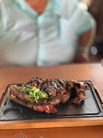 Steak du Restaurant français La Terrasse Rouge à Saint-Émilion - n°5