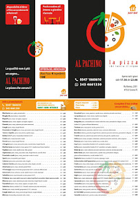 Pizzeria Al Pachino Cesena à Cesena carte