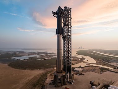 Spacex Starship Landing Pad Boca Chica