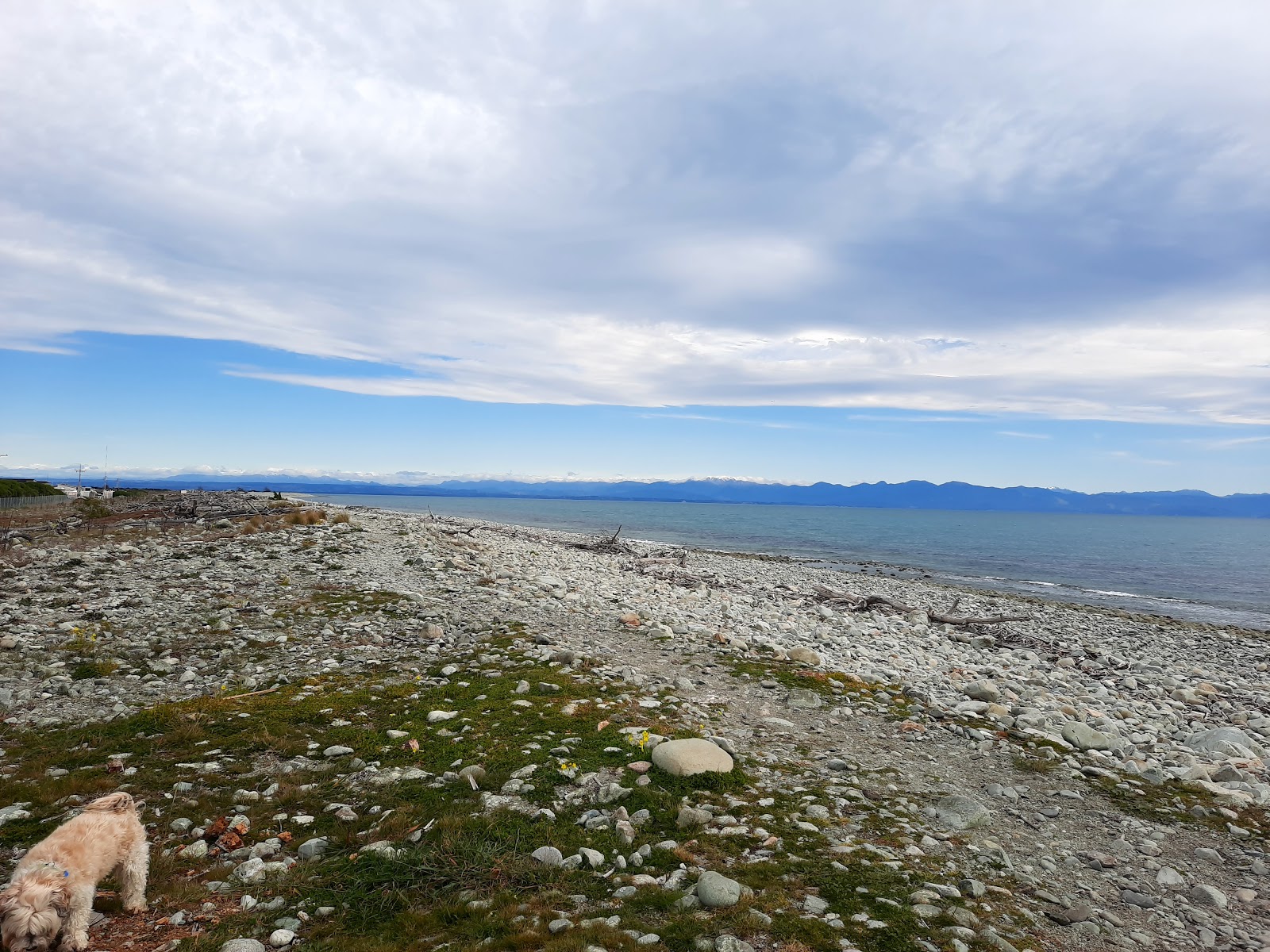 Fotografija Glenduan Beach II z turkizna čista voda površino