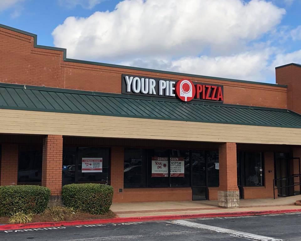 Your Pie Pizza Cumming, GA 30040 Menu, Reviews, Hours & Contact