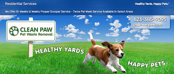 Clean Paw Pooper Scooper Services