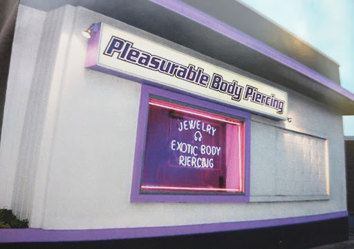 Explore butterfly and rose tattoo ideas, creative tattoo ideas in Hawthorne, available at Pleasurable Piercings, Inc.