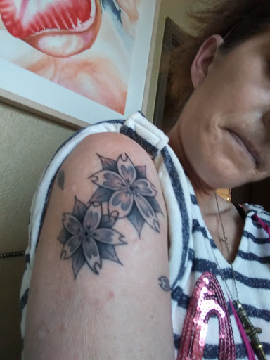 Explore anastasia tattoo ideas, creative tattoo ideas in Santa Fe, available at Lost Cowboy Tattoo & Gallery co TRUE HANDS TATTOO