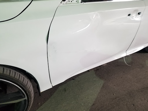 Auto Body Shop «Atlas Body Shop», reviews and photos, 922 E Carson, San Antonio, TX 78208, USA