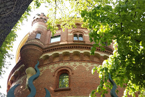 Wasserturm mit Wetterwarte der Freien Universität Berlin