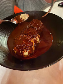 Profiterole du Restaurant gastronomique L’Auberge du Fruit Défendu à Rueil-Malmaison - n°8